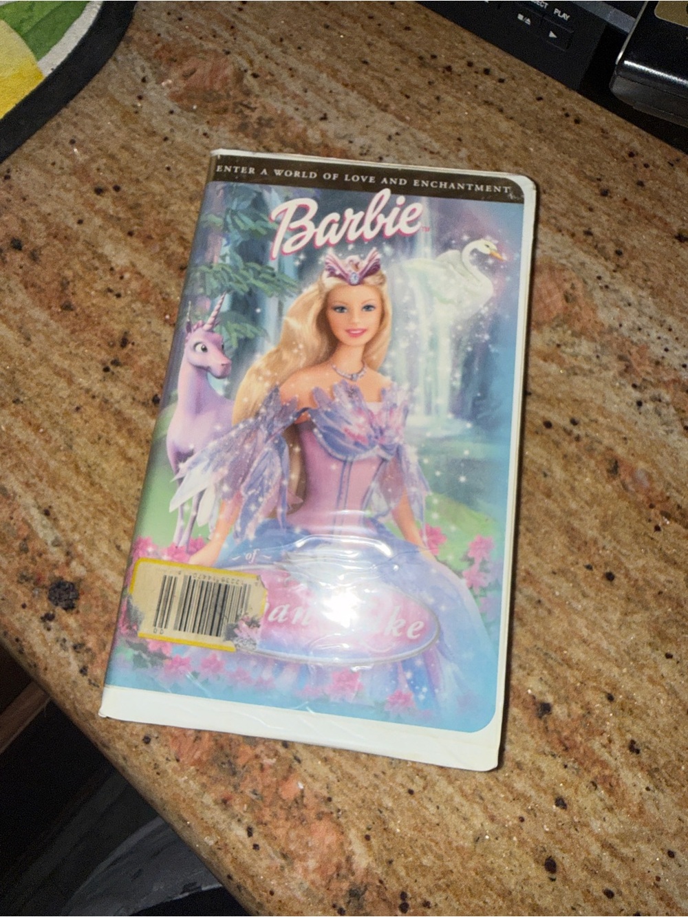 Barbie Swan Lake VHS
